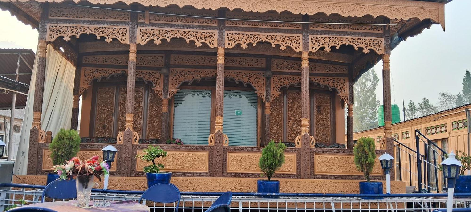 Goona Palace Houseboats Срінагар Екстер'єр фото