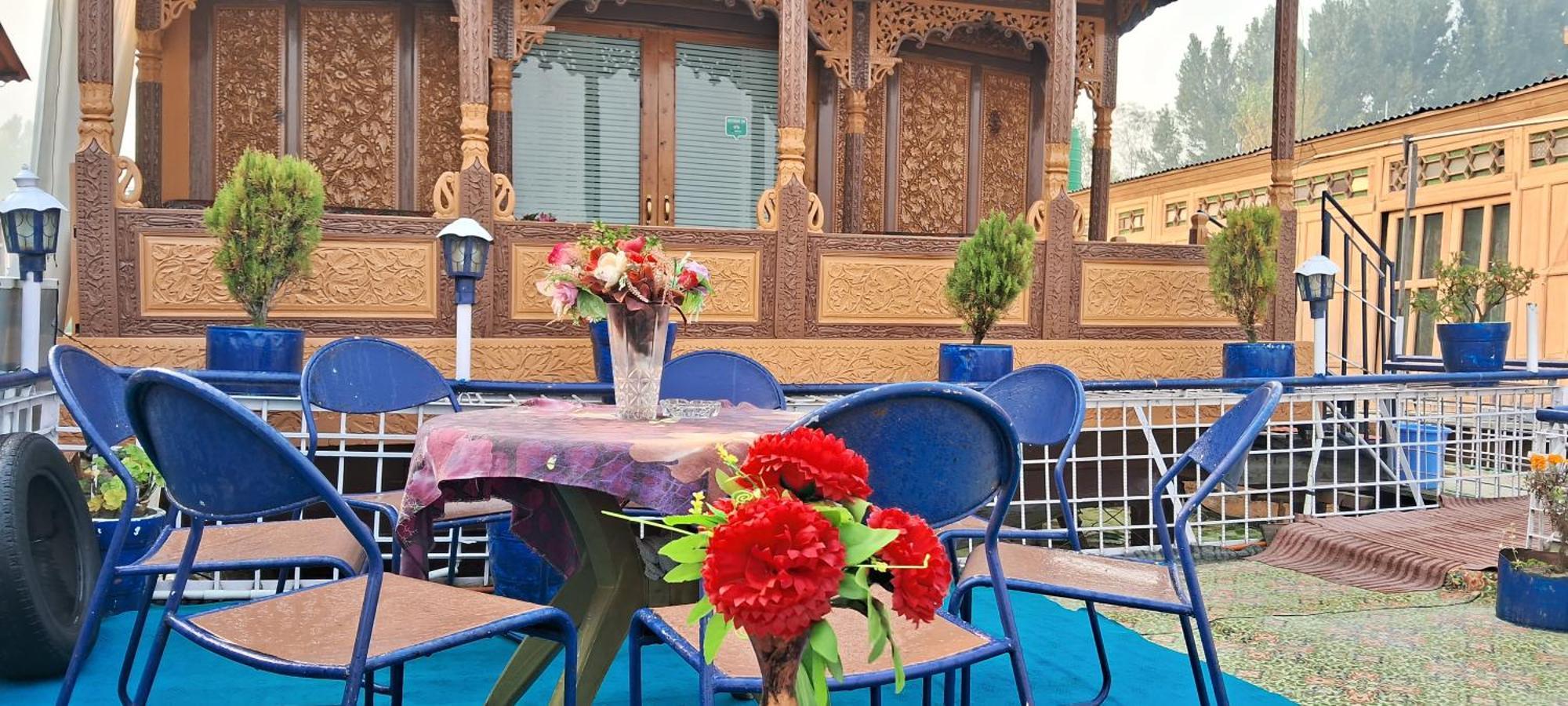 Goona Palace Houseboats Срінагар Екстер'єр фото