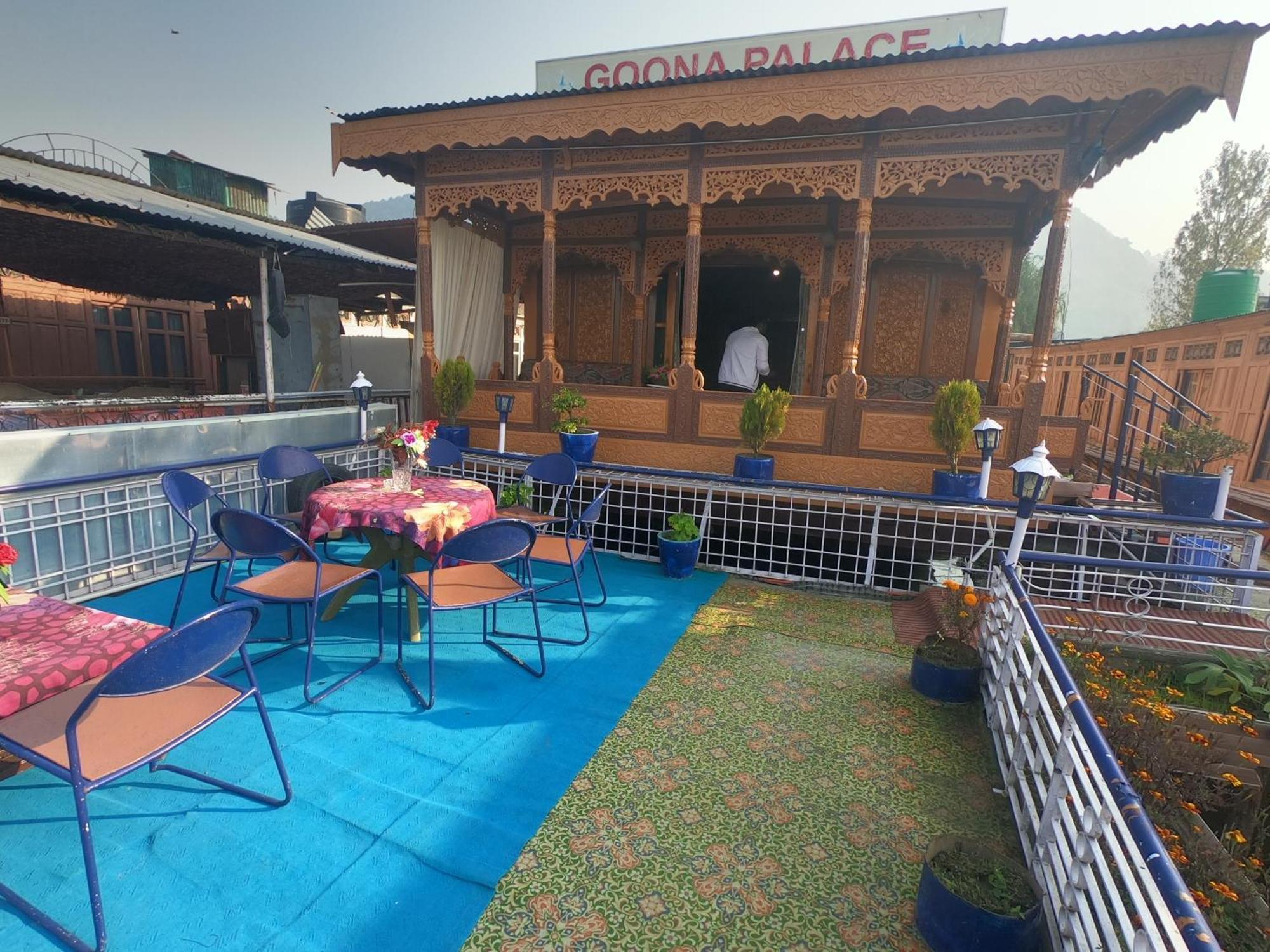 Goona Palace Houseboats Срінагар Екстер'єр фото