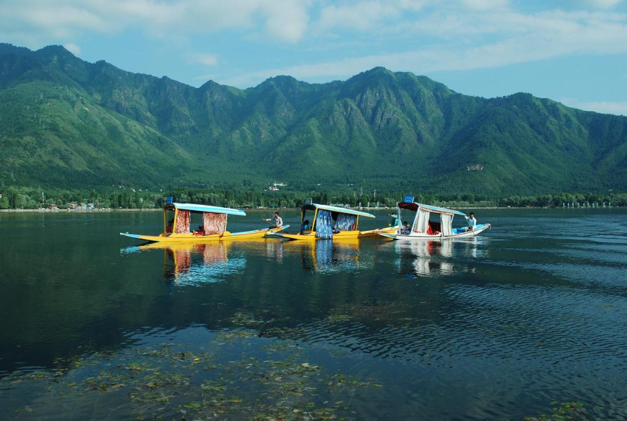 Goona Palace Houseboats Срінагар Екстер'єр фото
